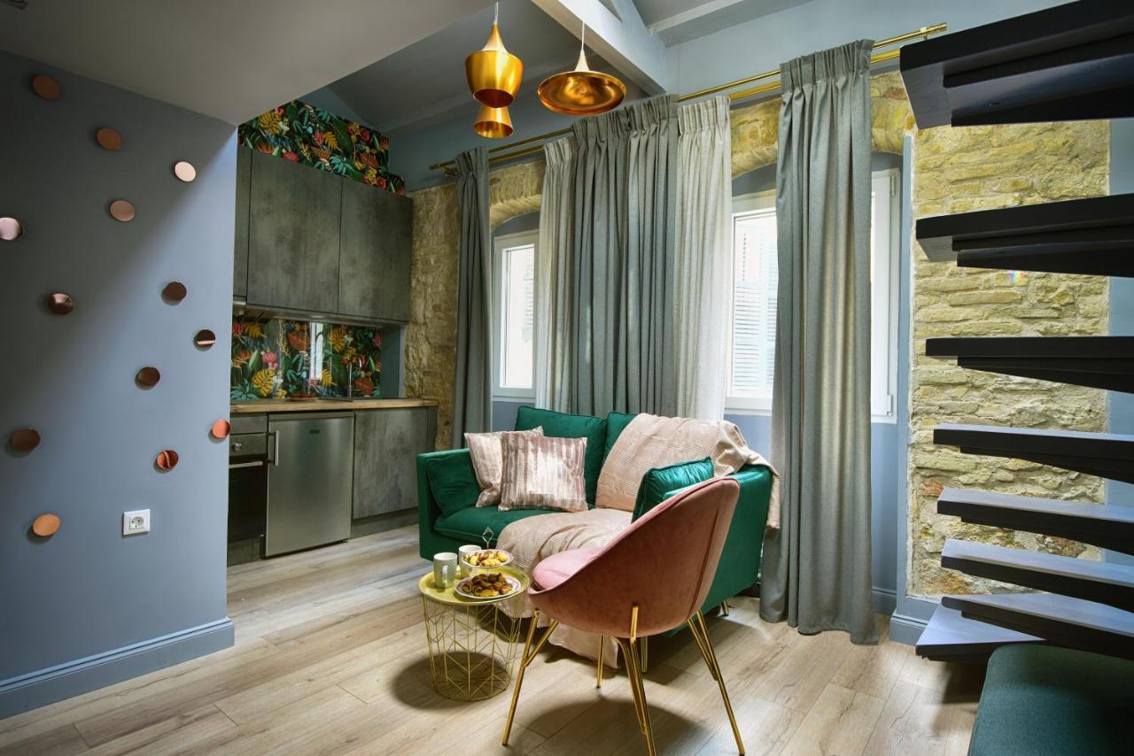 Queen 3 Apartment, In The Heart Of Corfu Historical Old Town Center エクステリア 写真