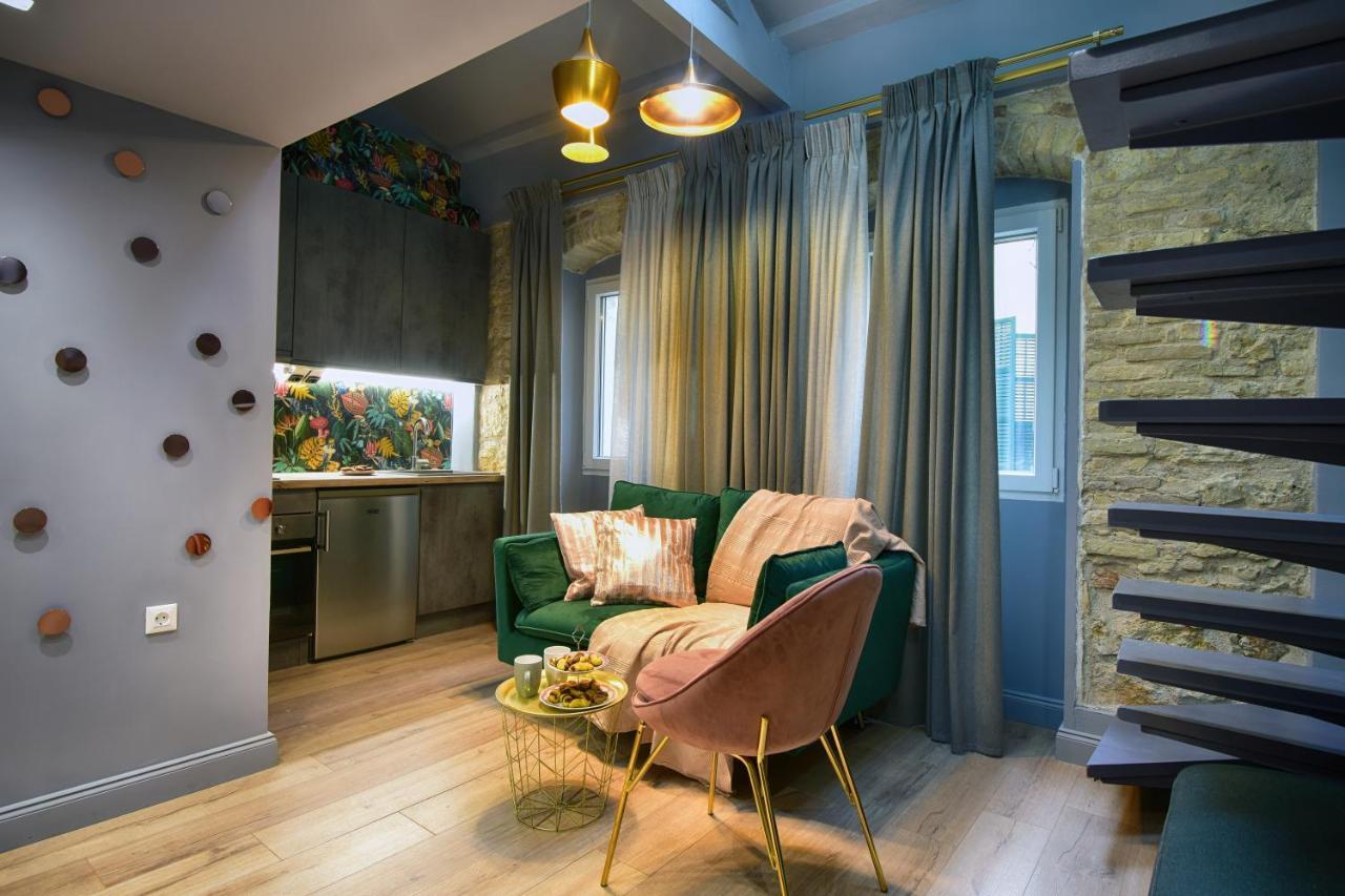 Queen 3 Apartment, In The Heart Of Corfu Historical Old Town Center エクステリア 写真